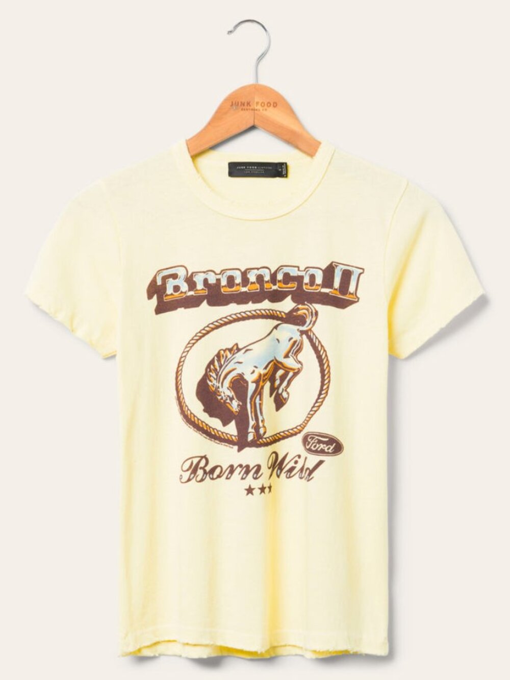 Junk Food Ford Bronco Gone Wild Graphic Tee - Size M